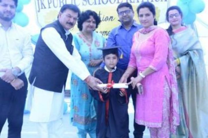 J K Public School-Graduation Day