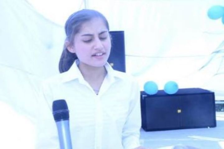 J K Public School-Singing