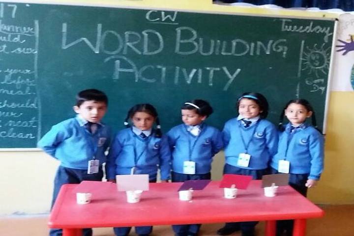 Jammu Sanskriti School-Activity