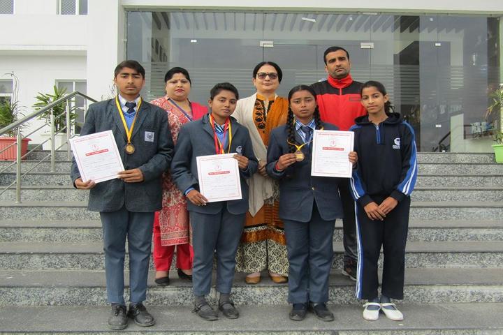 Jammu Sanskriti School-Awards