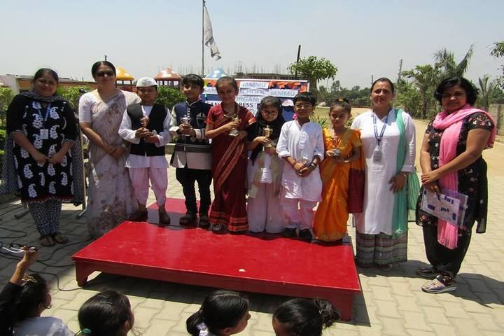 Jammu Sanskriti School-Childrens Day