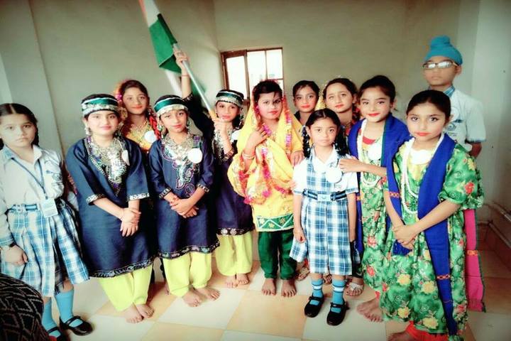 Jammu Sanskriti School-Fancy Dress