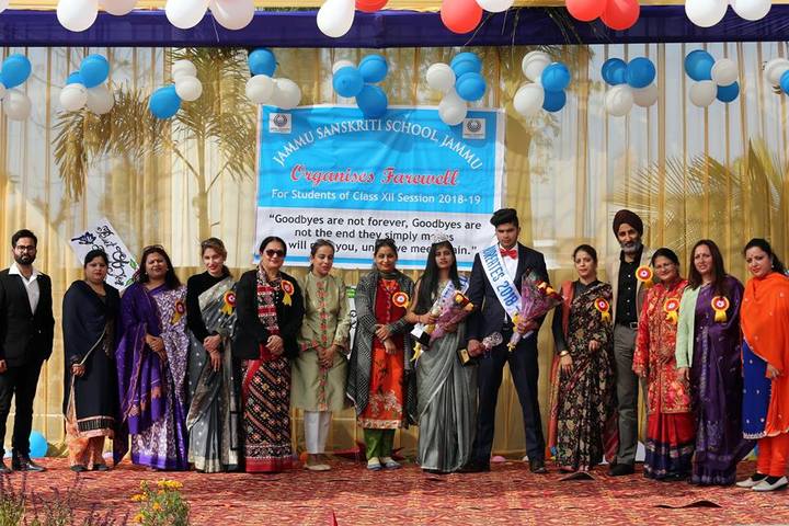 Jammu Sanskriti School-Farwell