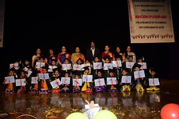 Jammu Sanskriti School-Graduation Day