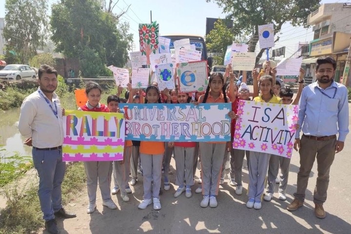 Jammu Sanskriti School-Rally