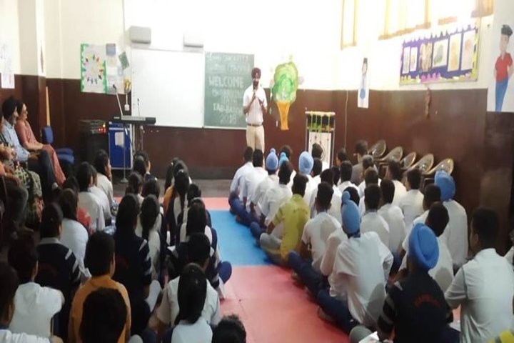 Jammu Sanskriti School-Seminar