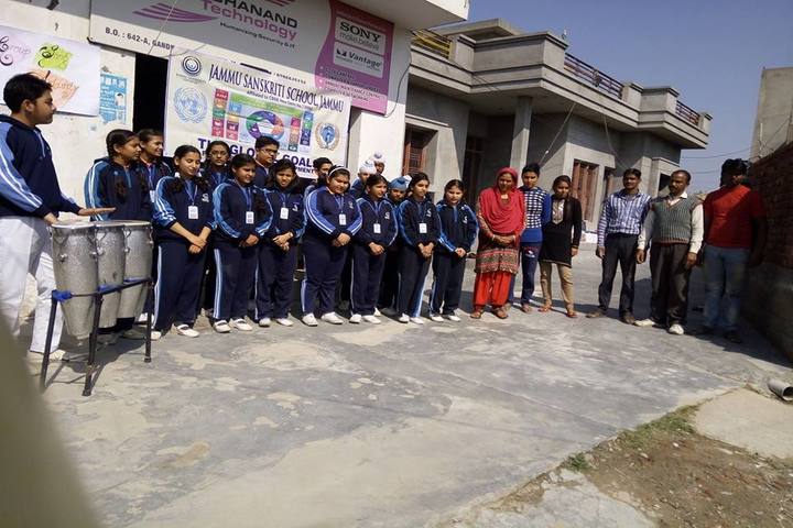 Jammu Sanskriti School-Sports