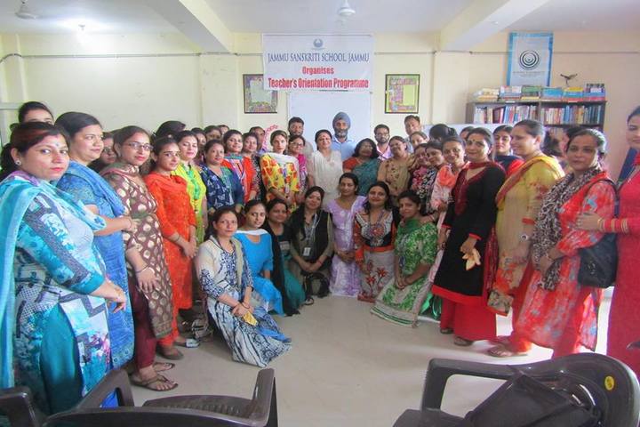 Jammu Sanskriti School-Teachers Day