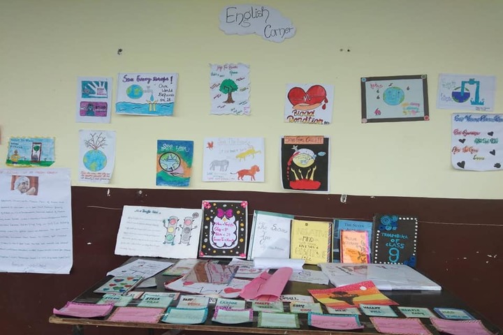 Jammu Sanskriti School-Activity Room