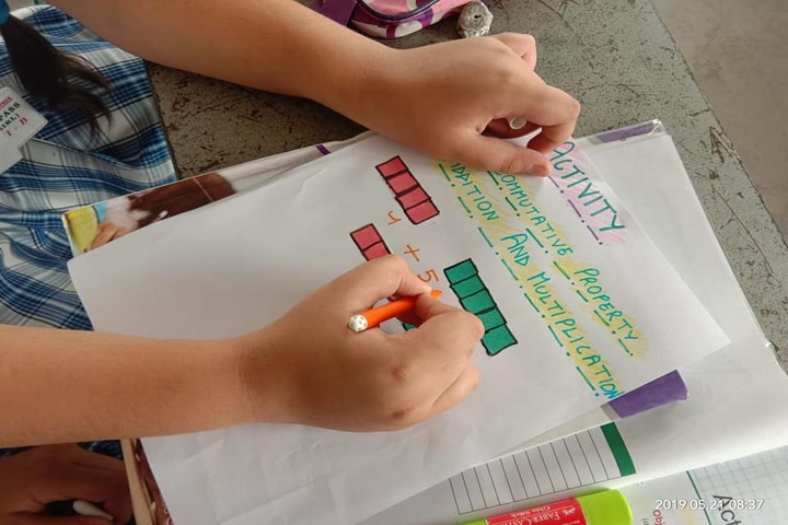 Jammu Sanskriti School-Art And Craft