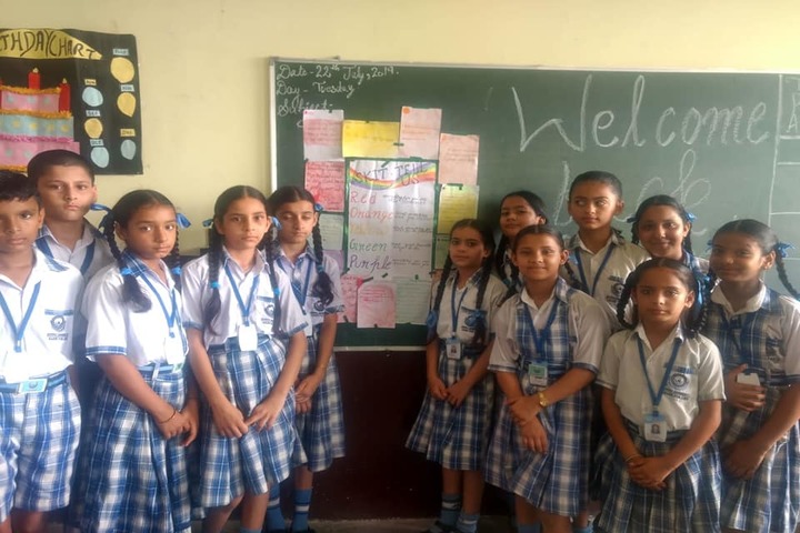 Jammu Sanskriti School-Classroom