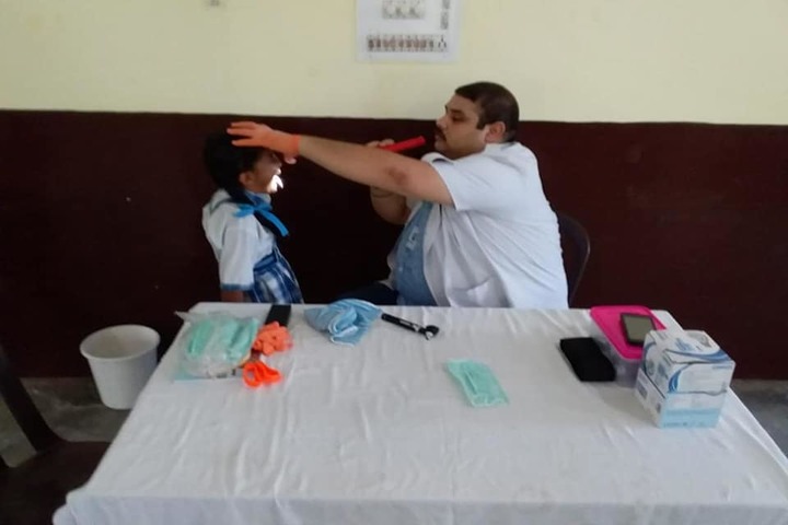 Jammu Sanskriti School-Dental Checkup