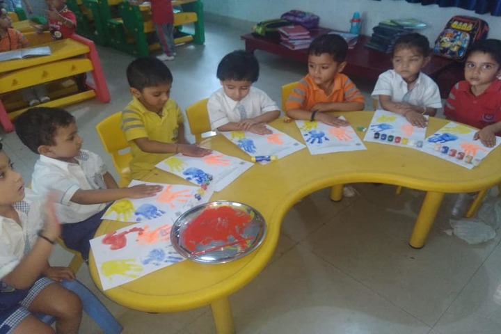Jammu Sanskriti School-Drawing Room