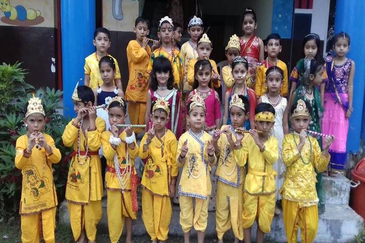 Jammu Sanskriti School-Festival Celebrations