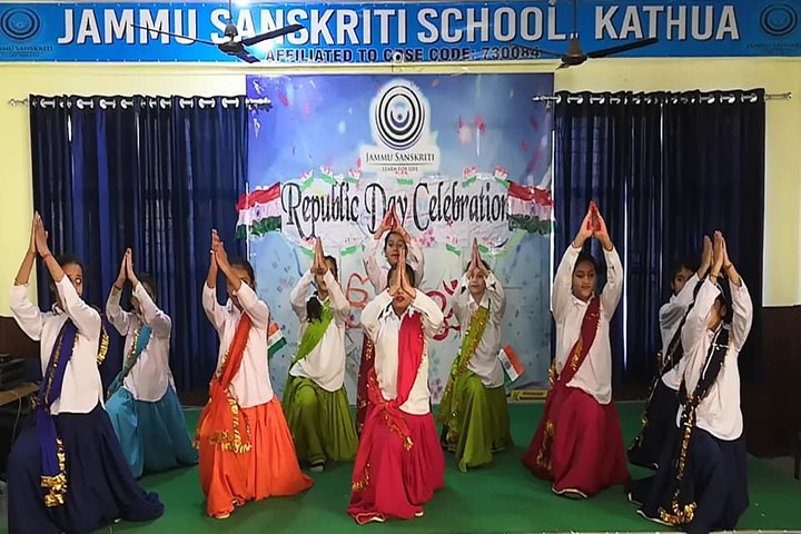 Jammu Sanskriti School-Republic Day
