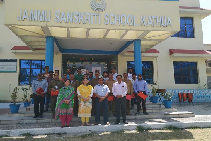 Jammu Sanskriti School-Teachers Day