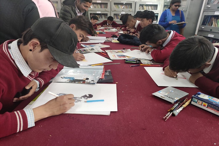 Jawahar Navodaya Vidyalaya-Painting Competition