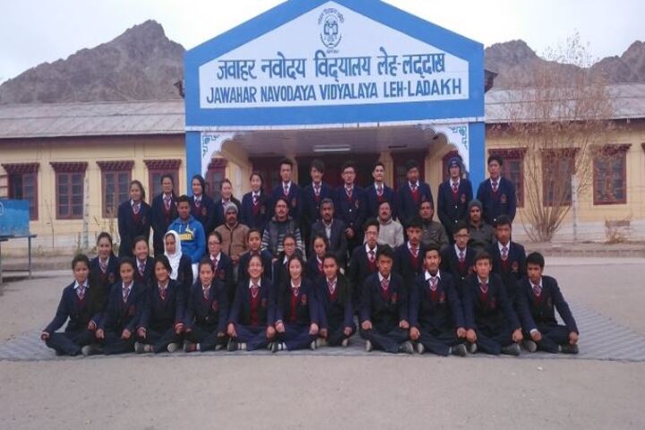 Jawahar Navodaya Vidyalaya-Building