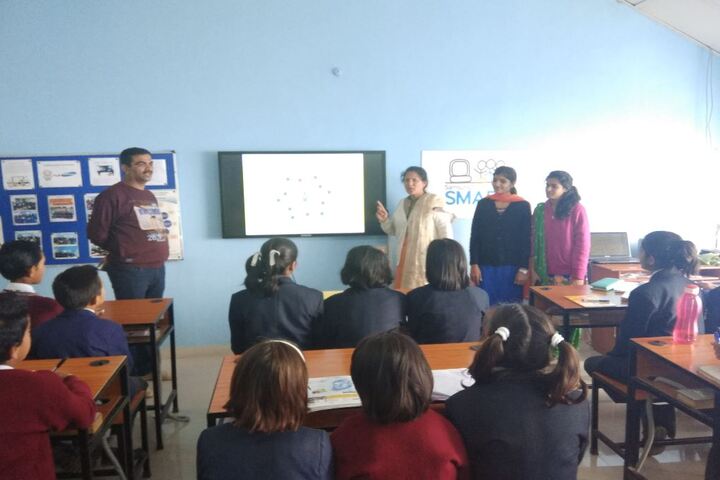 Jawahar Navodaya Vidyalaya-Classroom