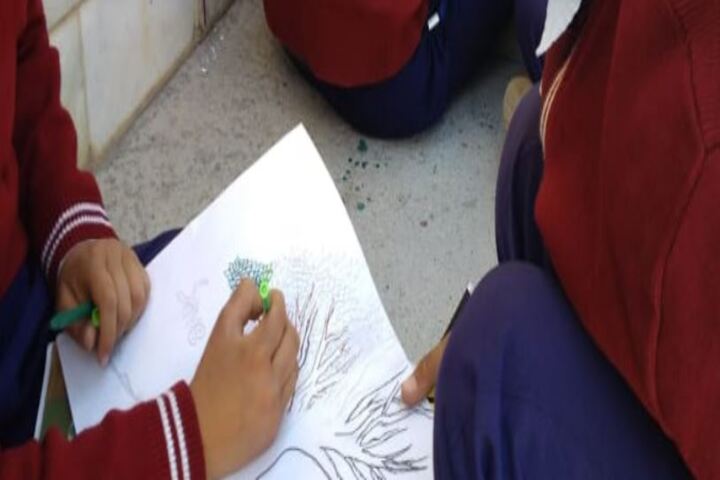Jawahar Navodaya Vidyalaya-Drawing