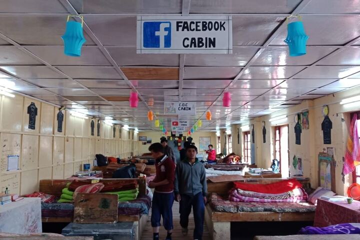 Jawahar Navodaya Vidyalaya-Hostel