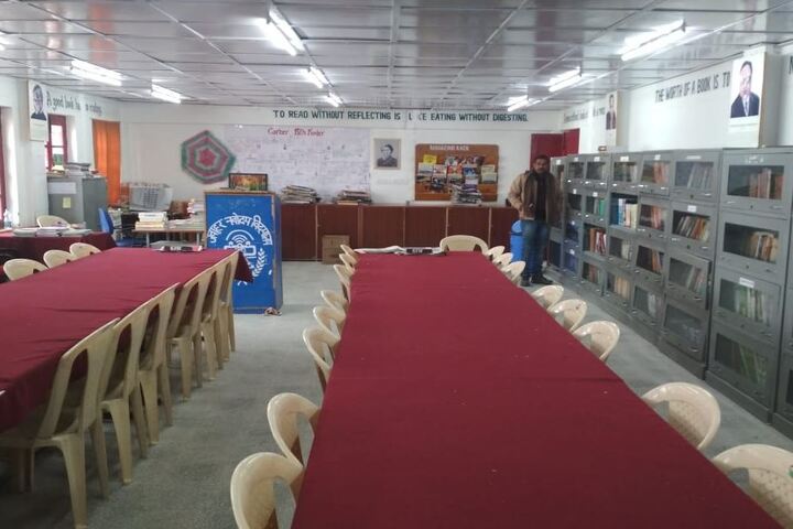 Jawahar Navodaya Vidyalaya-Library