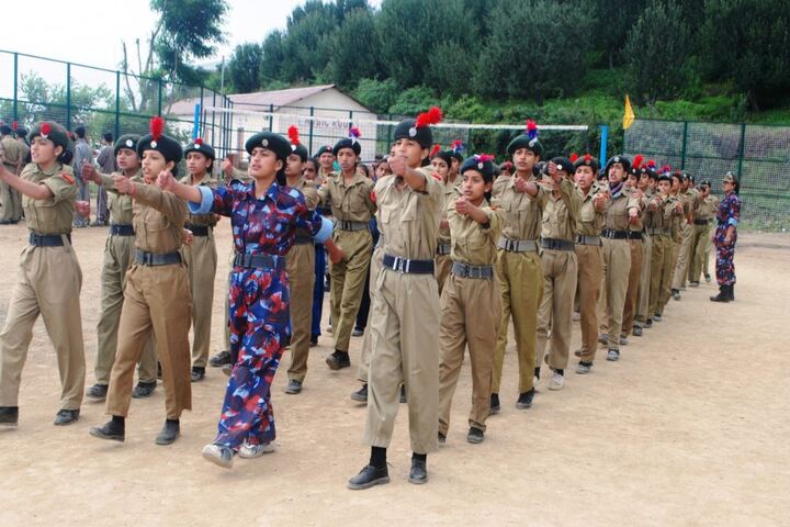 Jawahar Navodaya Vidyalaya-NCC