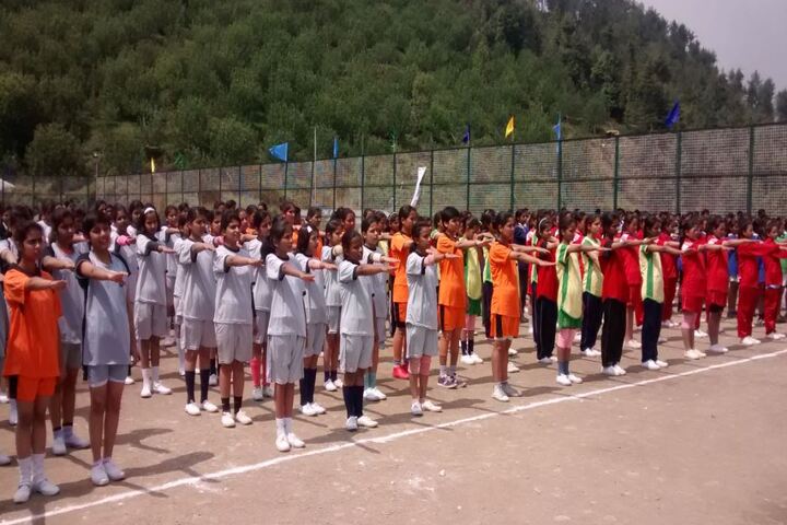 Jawahar Navodaya Vidyalaya-Prayer