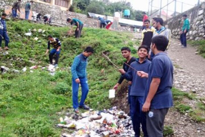Jawahar Navodaya Vidyalaya-Swachh Bharat