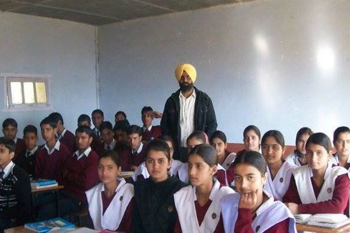 Jawahar Navodaya Vidyalaya-Classroom