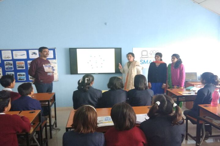 Jawahar Navodaya Vidyalaya-Digital Classroom