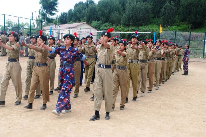 Jawahar Navodaya Vidyalaya-NCC