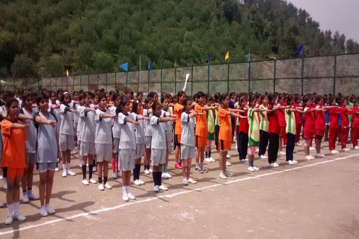 Jawahar Navodaya Vidyalaya-Prayer