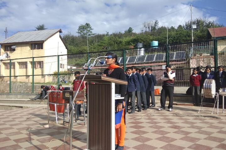 Jawahar Navodaya Vidyalaya-Speech