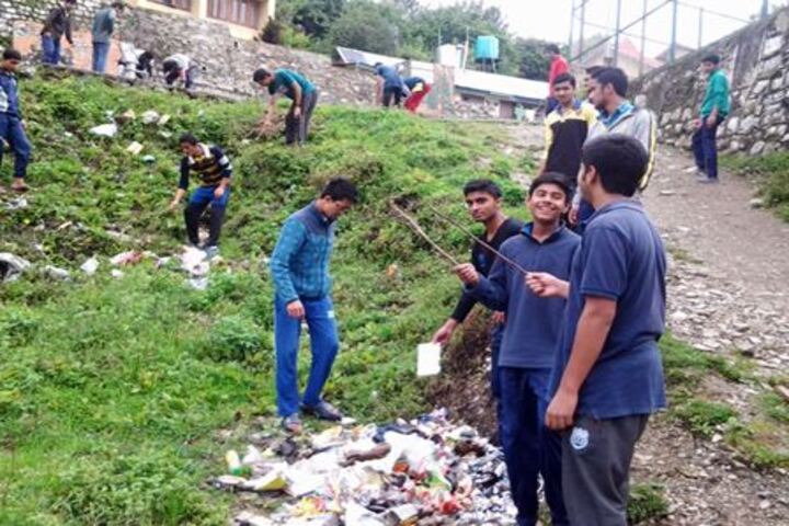 Jawahar Navodaya Vidyalaya-Swachh Barath