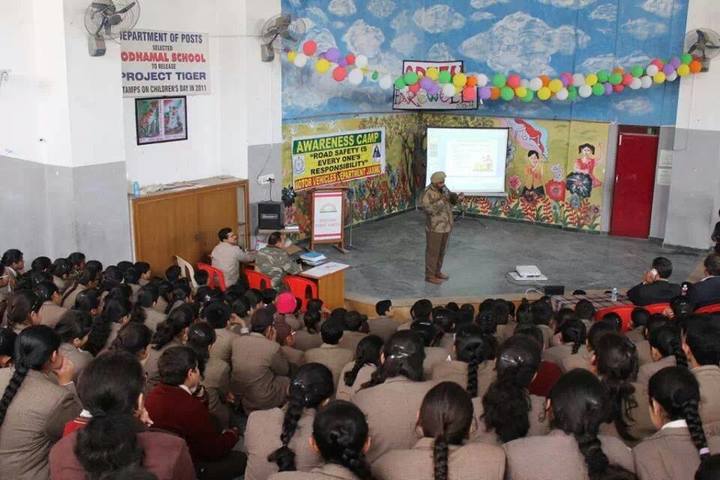 Jodhamal Public School-Childrens Day
