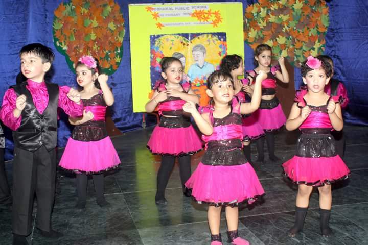 Jodhamal Public School-Dance