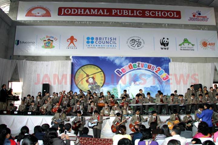 Jodhamal Public School-Music Day