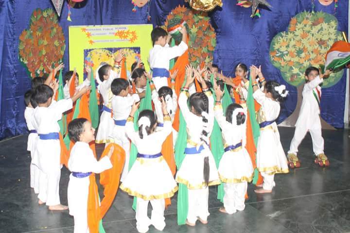 Jodhamal Public School-Republic Day