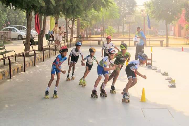 Jodhamal Public School-Skating