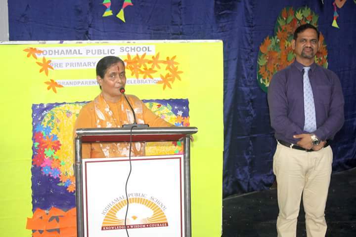 Jodhamal Public School-Speech