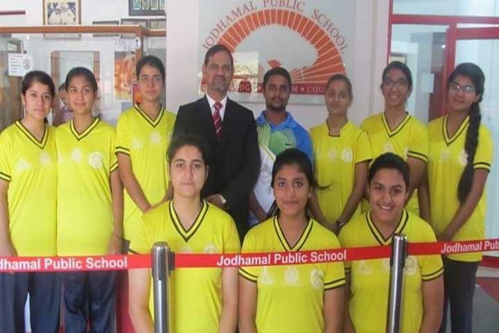 Jodhamal Public School-Sports