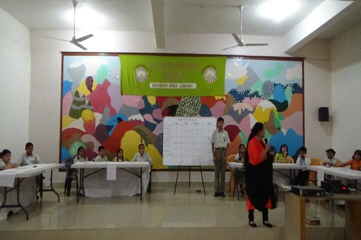 K C International School-Activity