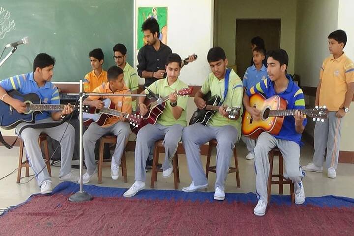 K C International School-Music