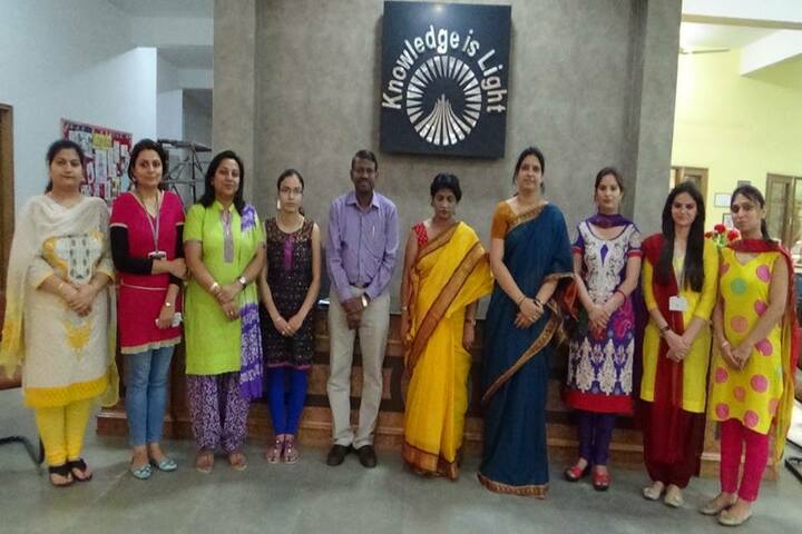 K C International School-Teachers day
