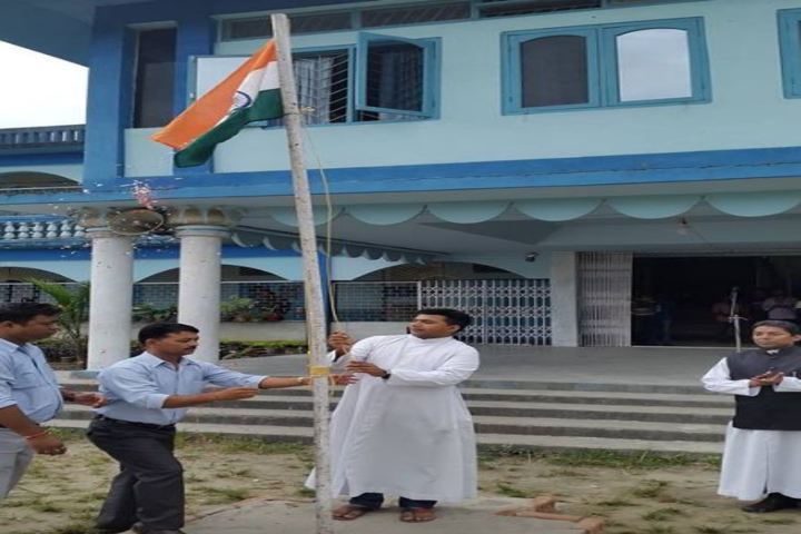 St. Francis De Sales School-Independence Day Celebrations