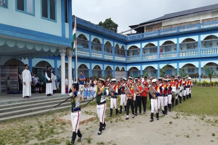 St. Francis De Sales School-March-Past