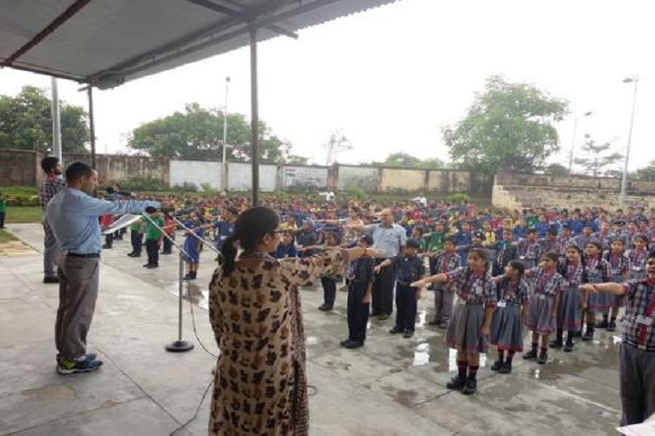 Kendriya Vidyalaya-Assembly