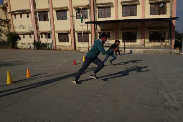 Kendriya Vidyalaya-Play Area