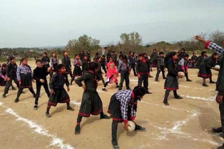 Kendriya Vidyalaya-Sports Day
